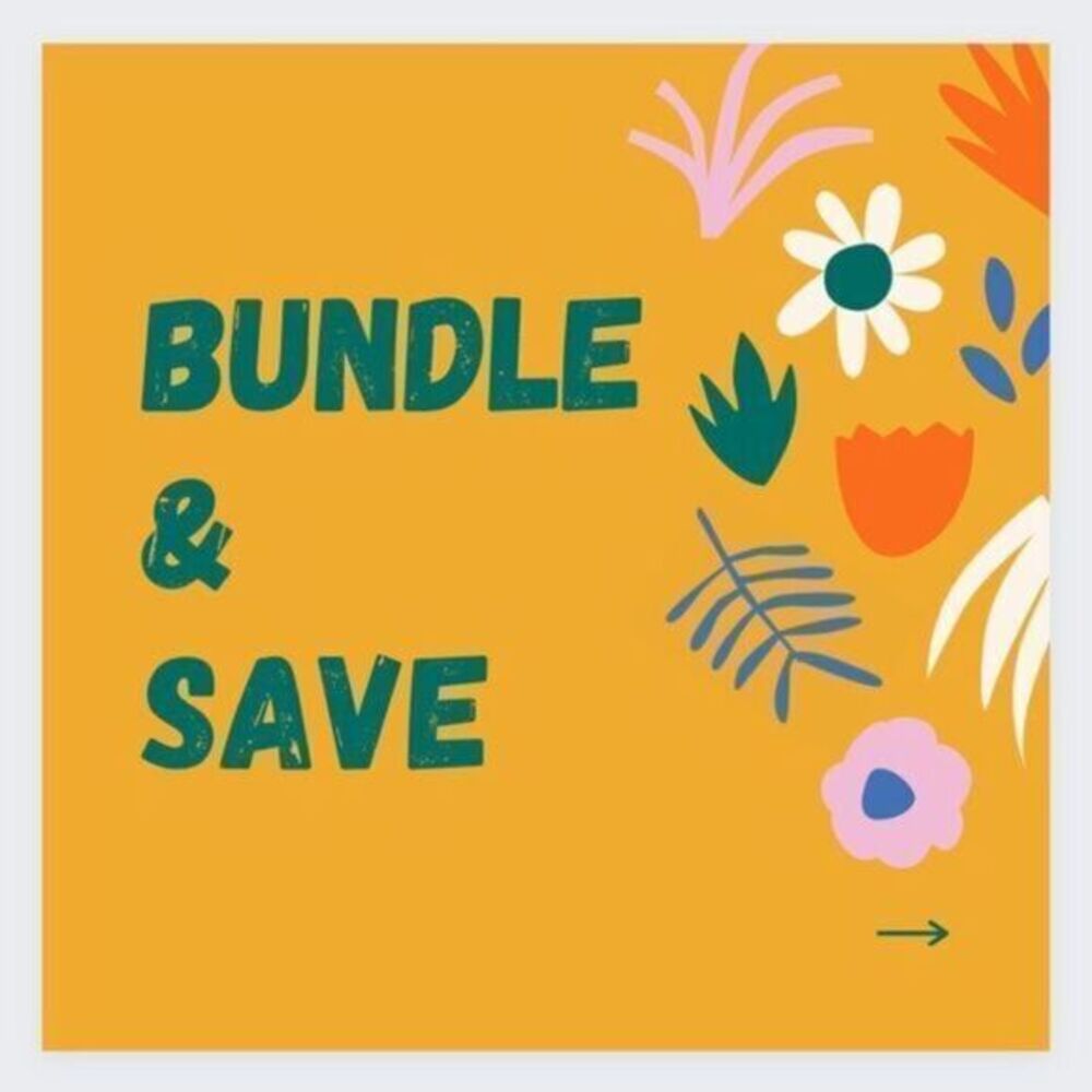 Bundle For Additional Discounts 🥳